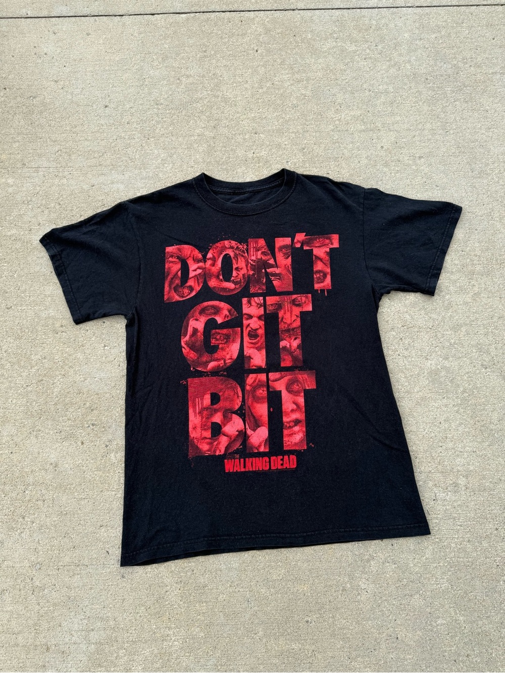 2012 The Walking Dead “Don’t Git Bit” Tee